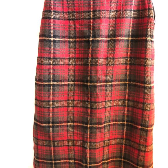 Pendlleton Dresses & Skirts - Pendleton plaid wool skirt